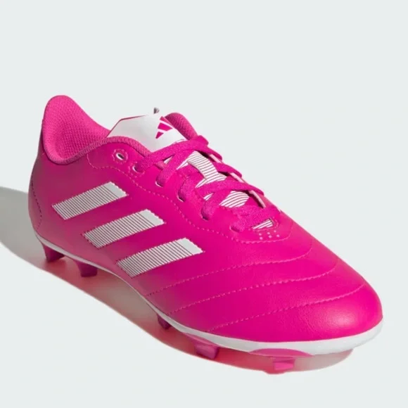 ADIDAS GOLETTO VIII FIRM GROUND BOOTS KIDS SIZE 10K - Picture 1 of 12